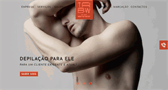 Desktop Screenshot of depilacao-masculina-feminina.com